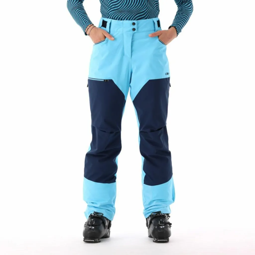Unlimitech-Skihose aus Twill für Damen>CMP Outlet