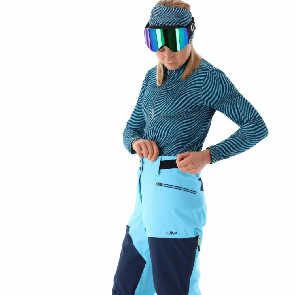 Unlimitech-Skihose aus Twill für Damen>CMP Outlet