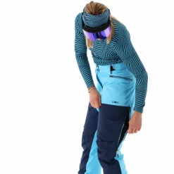Unlimitech-Skihose aus Twill für Damen><noscript><img width=