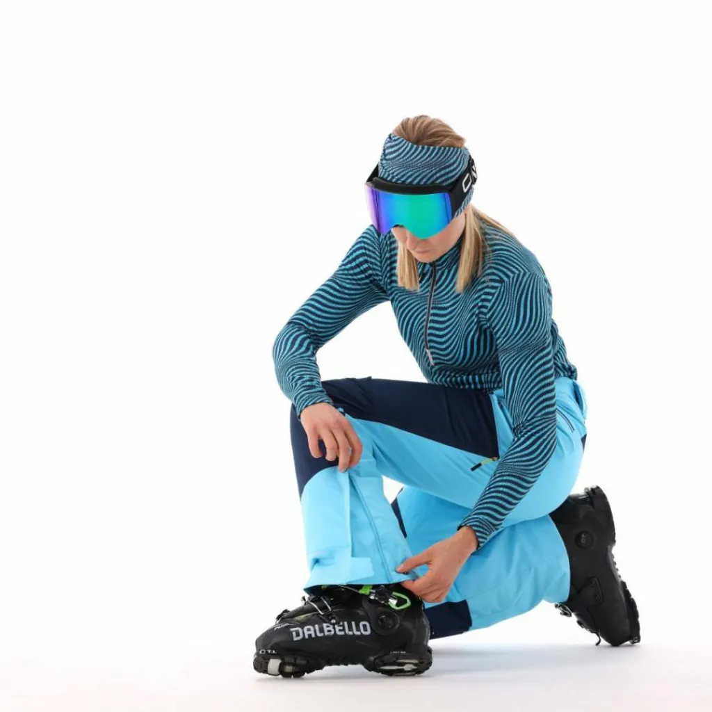 Unlimitech-Skihose aus Twill für Damen>CMP Outlet