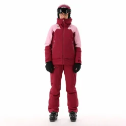 Unlimitech-Skihose aus Twill für Damen><noscript><img width=