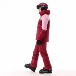 Unlimitech-Skihose aus Twill für Damen><noscript><img width=
