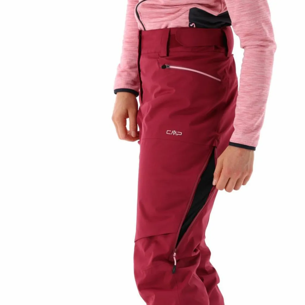 Unlimitech-Skihose aus Twill für Damen>CMP Outlet
