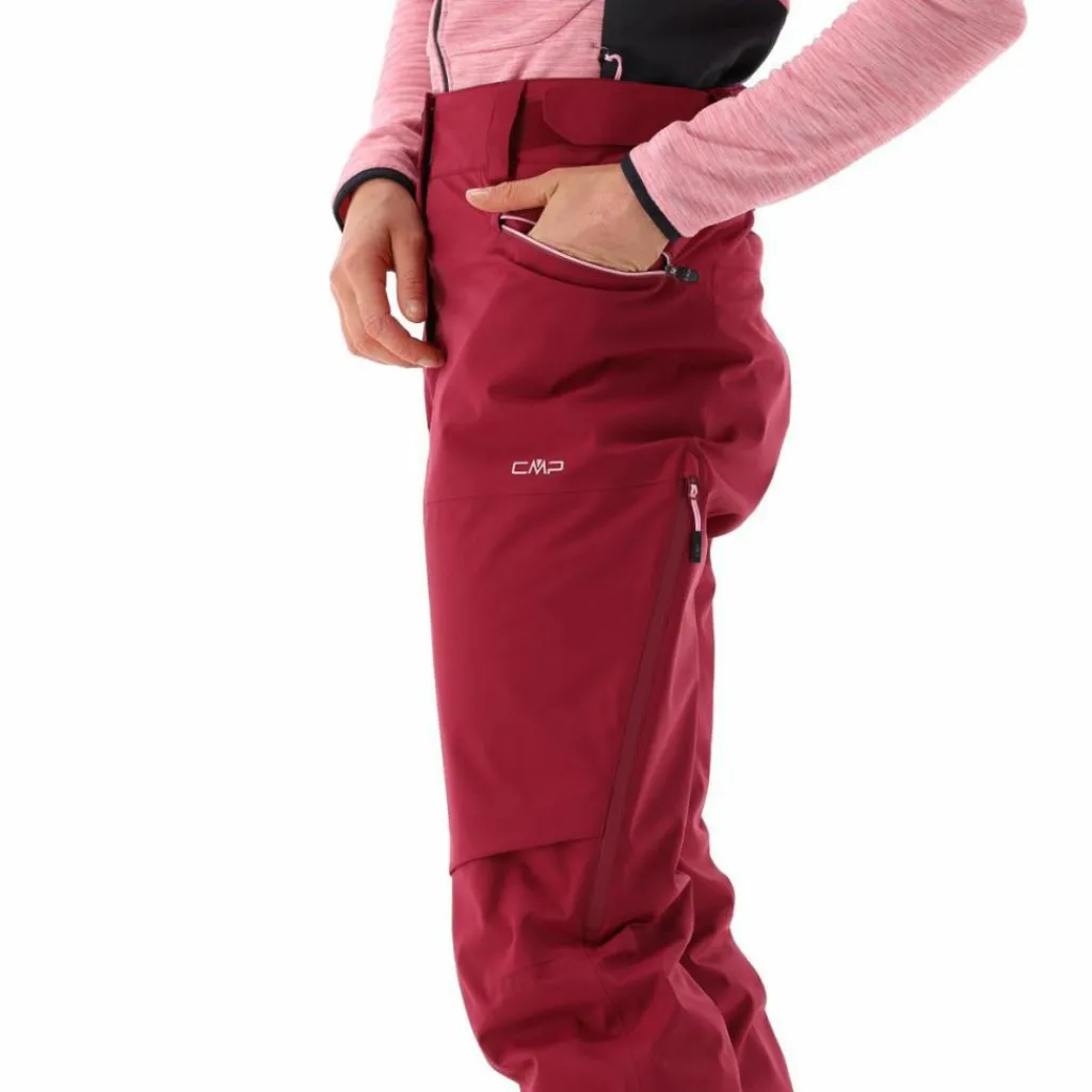 Unlimitech-Skihose aus Twill für Damen>CMP Outlet