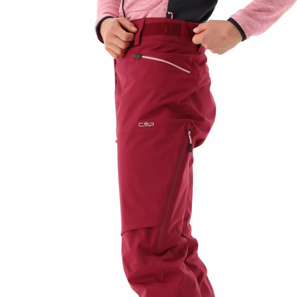 Unlimitech-Skihose aus Twill für Damen>CMP Outlet