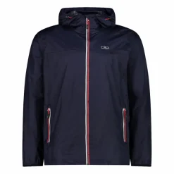 Verstaubare Herrenjacke aus Ripstop><noscript><img width=