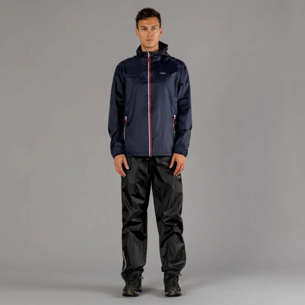 Verstaubare Herrenjacke aus Ripstop>CMP