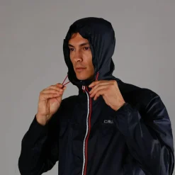 Verstaubare Herrenjacke aus Ripstop><noscript><img width=