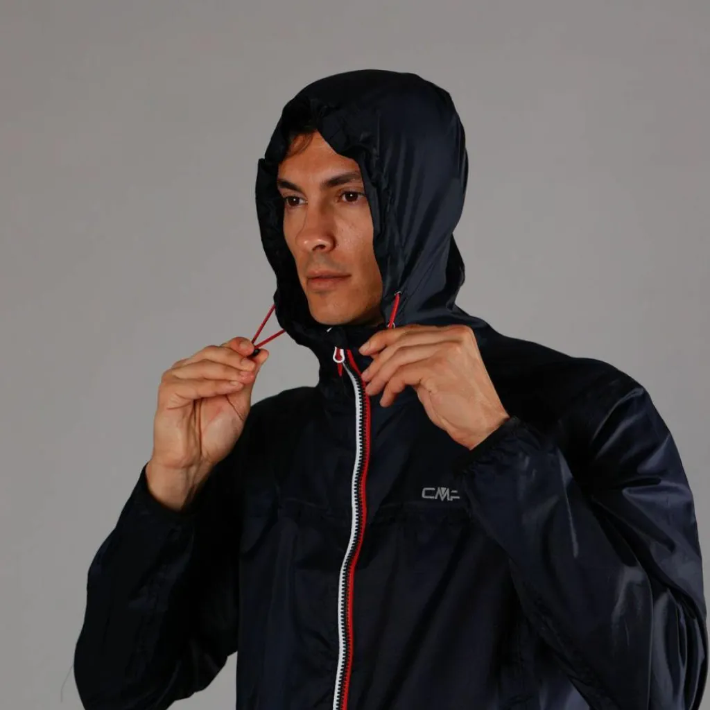 Verstaubare Herrenjacke aus Ripstop>CMP