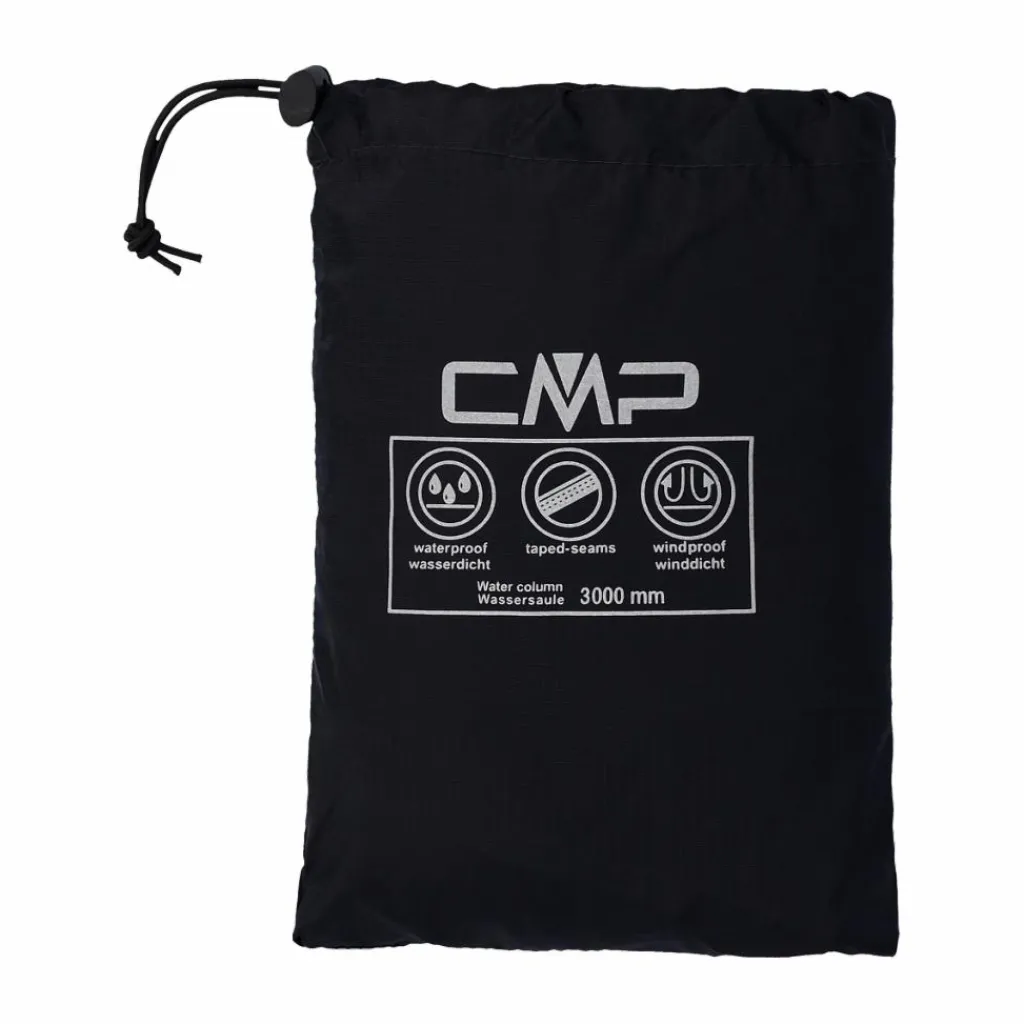 Verstaubare Herrenjacke aus Ripstop>CMP