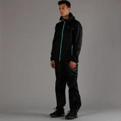 Verstaubare Herrenjacke aus Ripstop><noscript><img width=