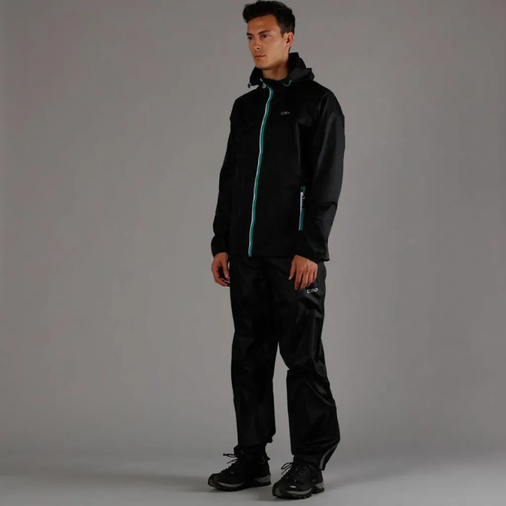 Verstaubare Herrenjacke aus Ripstop>CMP