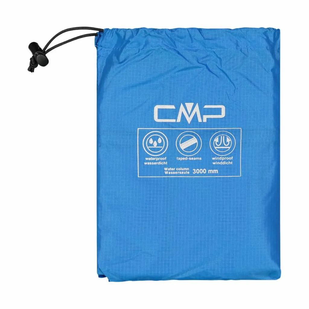 Verstaubare Herrenjacke aus Ripstop>CMP