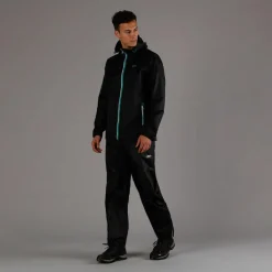 Verstaubare Herrenjacke aus Ripstop><noscript><img width=