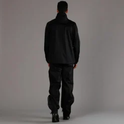 Verstaubare Herrenjacke aus Ripstop><noscript><img width=