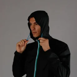 Verstaubare Herrenjacke aus Ripstop><noscript><img width=