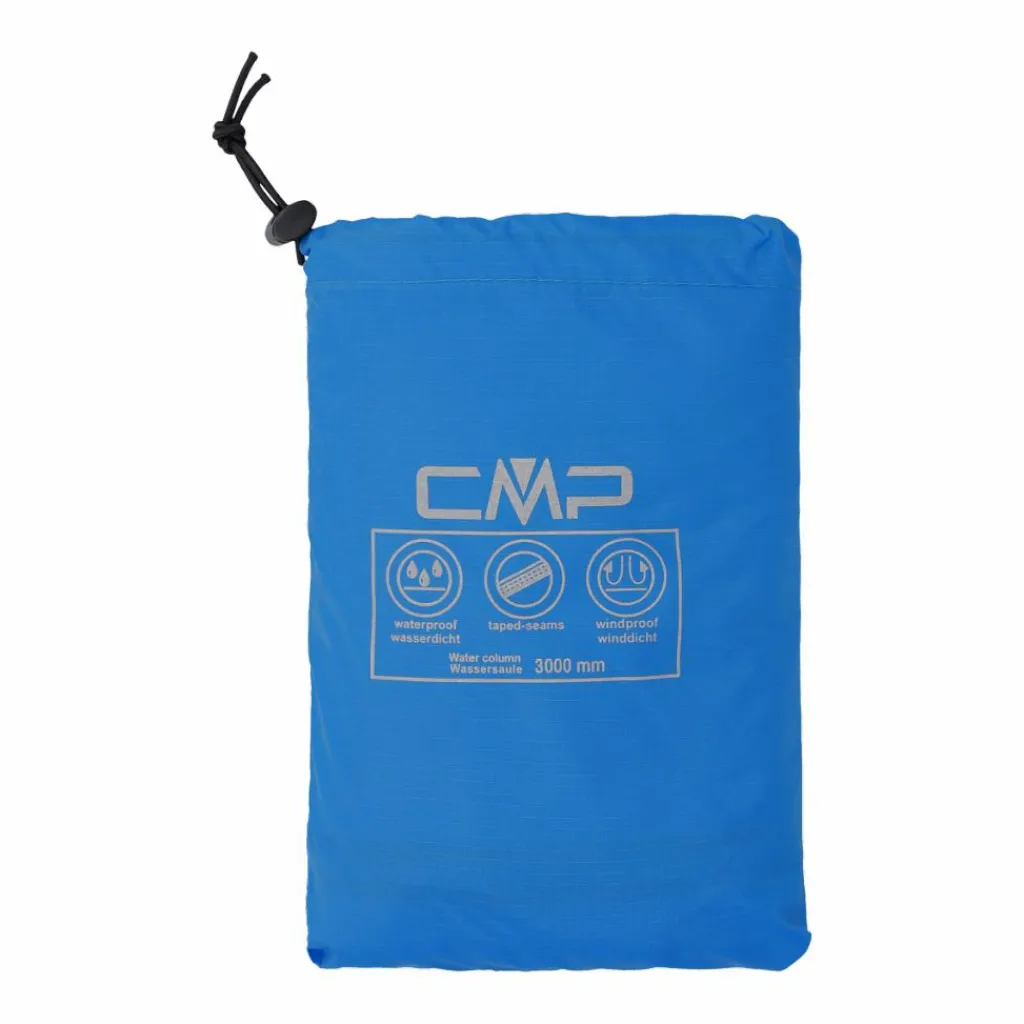 Verstaubare Herrenjacke aus Ripstop>CMP