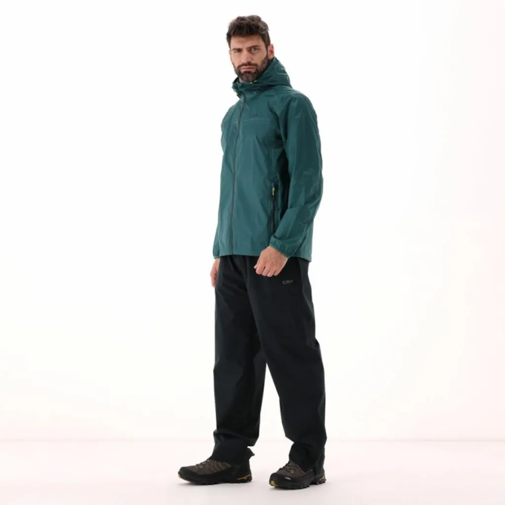 Verstaubare Herrenjacke aus Ripstop>CMP