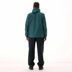 Verstaubare Herrenjacke aus Ripstop><noscript><img width=