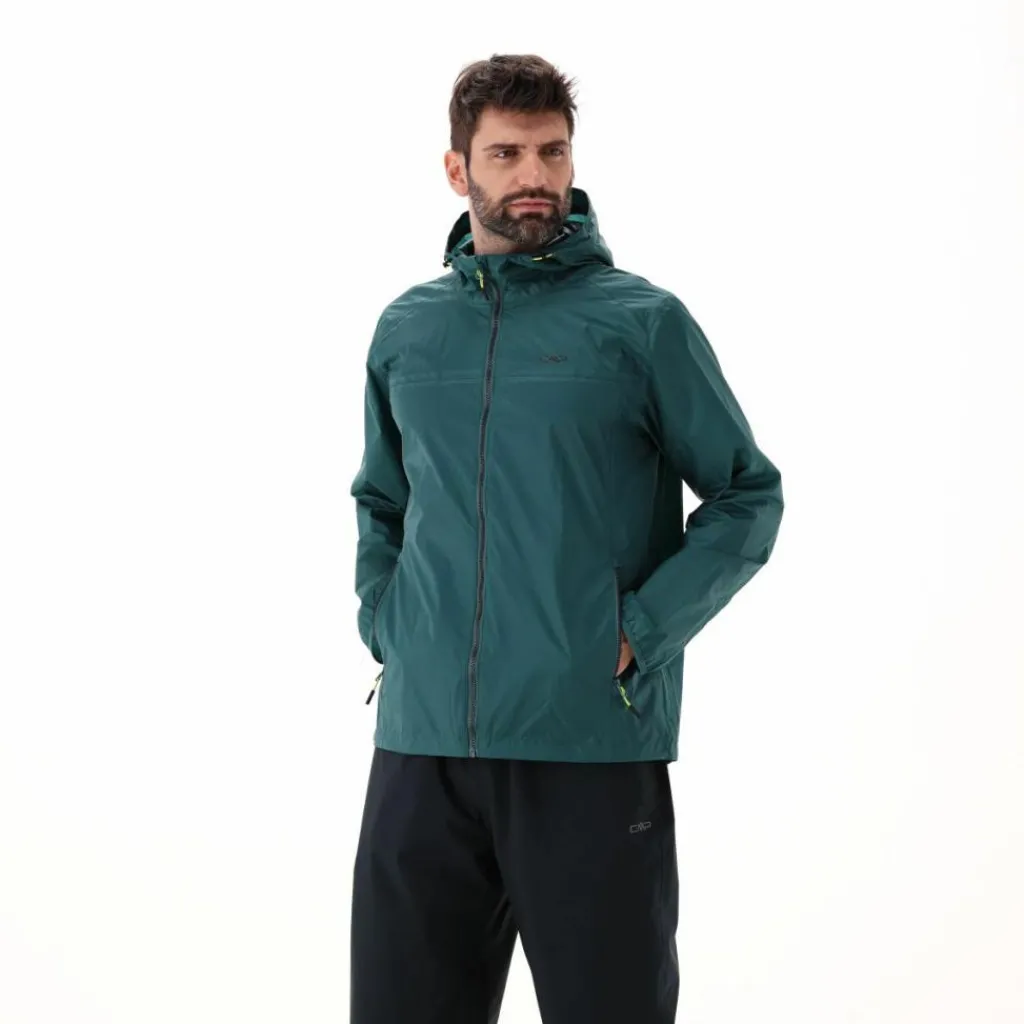 Verstaubare Herrenjacke aus Ripstop>CMP