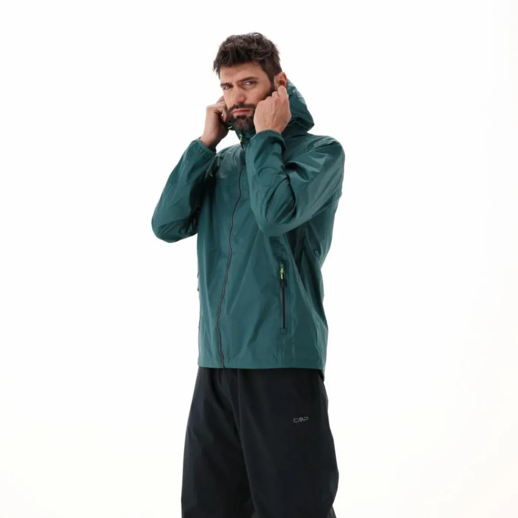 Verstaubare Herrenjacke aus Ripstop>CMP