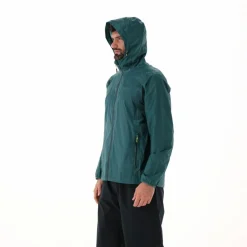 Verstaubare Herrenjacke aus Ripstop><noscript><img width=