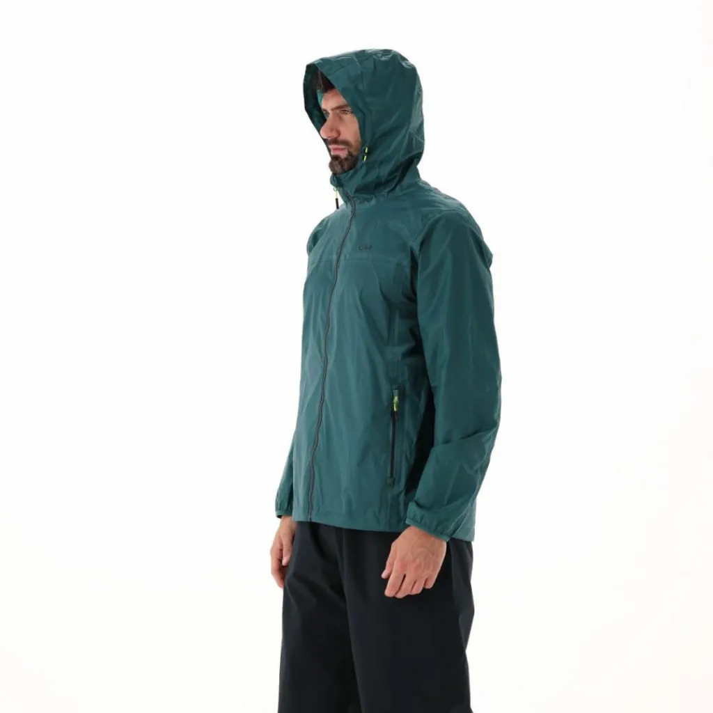 Verstaubare Herrenjacke aus Ripstop>CMP