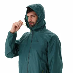 Verstaubare Herrenjacke aus Ripstop><noscript><img width=
