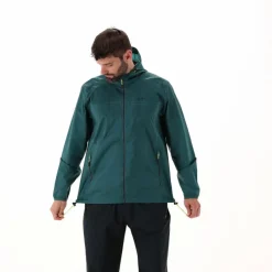 Verstaubare Herrenjacke aus Ripstop><noscript><img width=