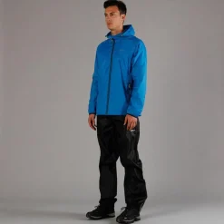Verstaubare Herrenjacke aus Ripstop><noscript><img width=