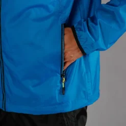 Verstaubare Herrenjacke aus Ripstop><noscript><img width=