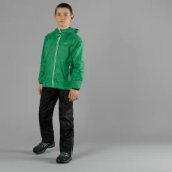 Verstaubare Jungenjacke aus Ripstop><noscript><img width=