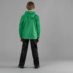 Verstaubare Jungenjacke aus Ripstop><noscript><img width=