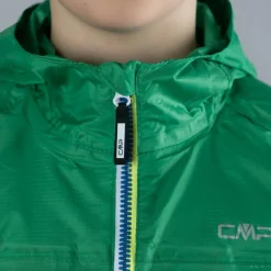 Verstaubare Jungenjacke aus Ripstop><noscript><img width=