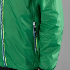 Verstaubare Jungenjacke aus Ripstop><noscript><img width=