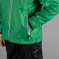 Verstaubare Jungenjacke aus Ripstop><noscript><img width=