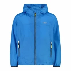 Verstaubare Jungenjacke aus Ripstop><noscript><img width=