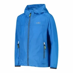 Verstaubare Jungenjacke aus Ripstop><noscript><img width=