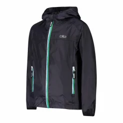 Verstaubare Jungenjacke aus Ripstop><noscript><img width=
