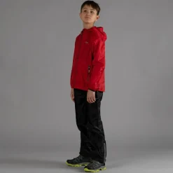 Verstaubare Jungenjacke aus Ripstop><noscript><img width=