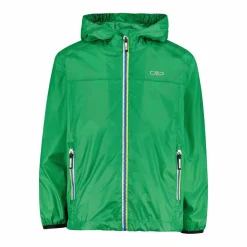 Verstaubare Jungenjacke aus Ripstop><noscript><img width=