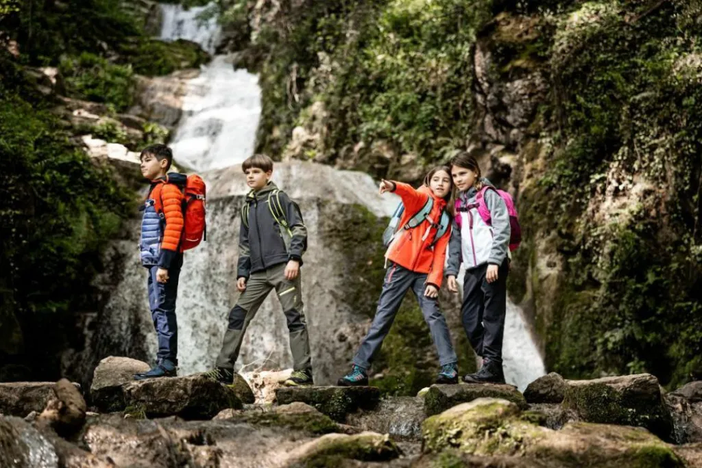 Wanderschuh Kiruna für Kinder mit Fitgo>CMP Hot