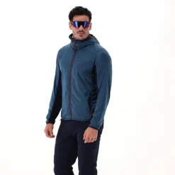 Wasserabweisende Hybridjacke Unlimitech für Herren><noscript><img width=