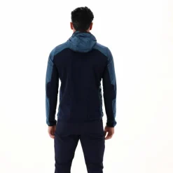 Wasserabweisende Hybridjacke Unlimitech für Herren><noscript><img width=