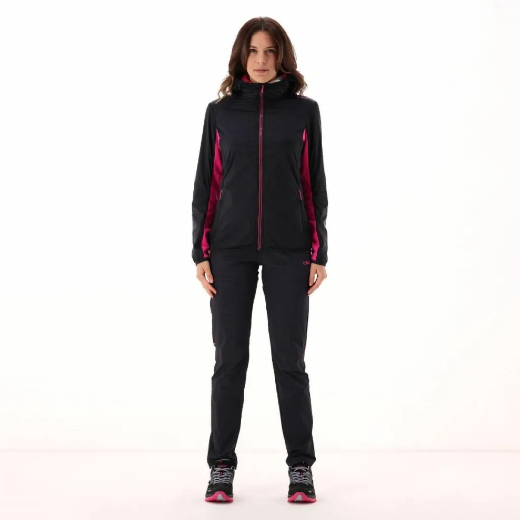 Wasserabweisende Hybridjacke Unlimitech für Damen>CMP New