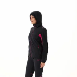 Wasserabweisende Hybridjacke Unlimitech für Damen><noscript><img width=