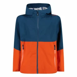 Wasserabweisende Hybridjacke Unlimitech für Jungen>CMP New