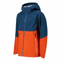 Wasserabweisende Hybridjacke Unlimitech für Jungen><noscript><img width=