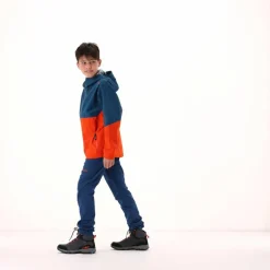 Wasserabweisende Hybridjacke Unlimitech für Jungen><noscript><img width=