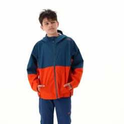 Wasserabweisende Hybridjacke Unlimitech für Jungen><noscript><img width=
